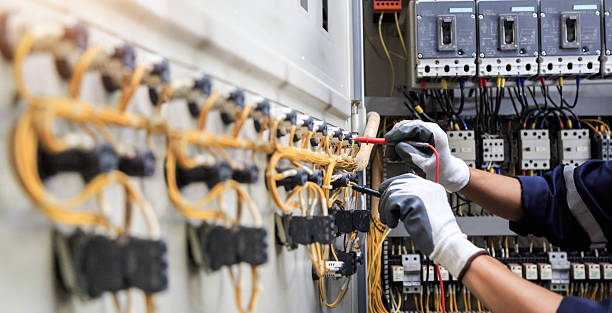 Professional Electrician technician working in Jackson, AL